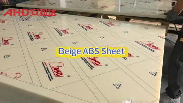 Beige ABS Sheet
