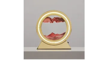 3D Quicksand Painting, Night Light, Ornament Craftsmanship1