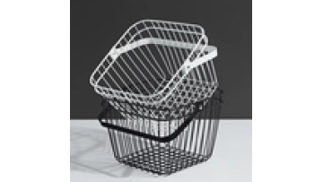 Colorful Hollow Iron Portable Snack Fruit Basket Flexible Home Organizer for Kitchen Food Vegetable Storage Basket1