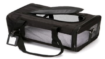 Tree Hole Folding 2 Entry Pet Shoulder Handbag