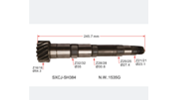 MANUAL GEARBOX AUTO PARTS  SYNCHRONIZER SHAFT  FOR FIATfor oem 514081A 16*571