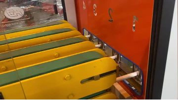 UPVC belt traction machinery for conduit application 