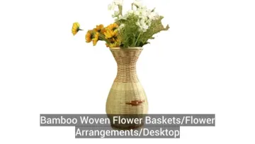 Wabi Sabi Wooden Vases for Dried Flower Decoration1