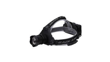 Professional High End XHP90 3000 Lumens 5 Modes Outdoor Camping Hunting Cycling Zoom Led Headlamp With Rear Warning Signal Light1