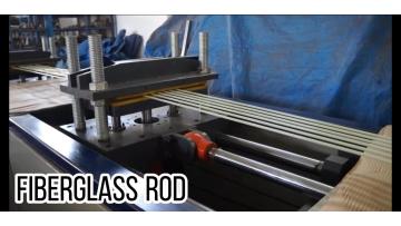 12.7 resin material price/rods fiberglass