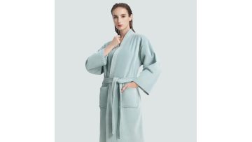  adult bathrobe cut velet