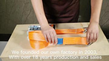 Ratchet Strap With J Hook