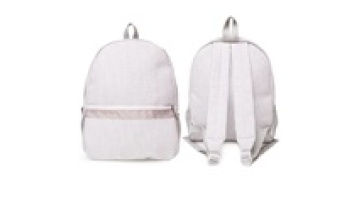 Kids School Bag Wholesale: Custom Softback Knapsack Toddler Size Monogram Seersucker Backpack with Free Shipping1