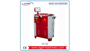 Automatic 4 Wheels Edge Roughing Buffing & Polishing Machine YF-122
