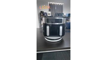 KDF-5511D Dual pot air fryer