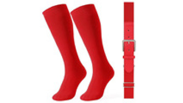 RW Customizable Baseball Belt and Socks Combo for Youth and Adults1