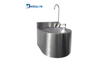 Wall Mount Sensor Drinking Sink
