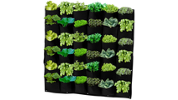 7/12/18/36 Pocket Vertical Planter, Black , Green,,Felt Vertical Wall Planter Outdoor Herb Vegetable Hanging Garden Planting bag1