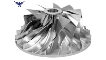 Titanium impeller