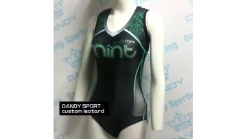 dye sub leotard