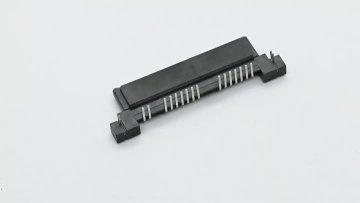 MICRO SATA RECEP R/A,DIP TYPE 90°