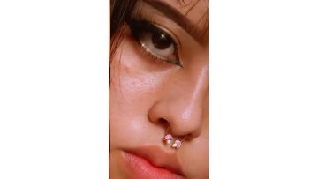Wholesale bulk 10k gold piercing hoop ring 6mm 8mm 10mm 12mm round nose rings body jewelry for women1