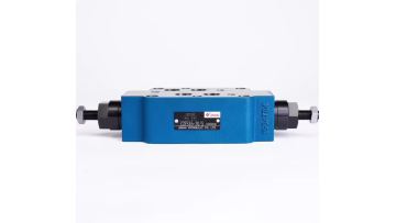 Z2FS16 Double one-way throttle valve