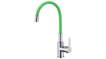  Modern Kitchen Sink Tap With Green Rubber