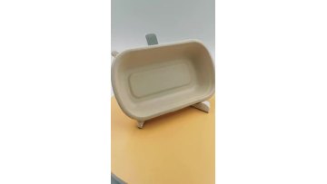 750ml bagasse food tray