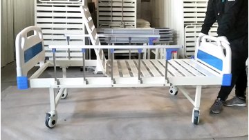 Manual hospital bed, manual single crank hospital bed, manual one functional hospital bed1