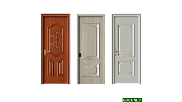 WPC wooden door for living room