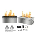 Inno-Fire 18 inch big sale automatic ethanol fireplace