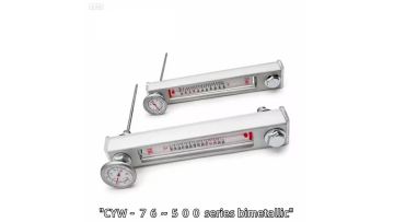 CYW-76–500 Bimetallic Oil Level & Temperature Gauges