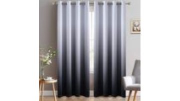 American style wholesale ready bedroom cheap 100% blackout ring curtain for windows living room hotel curtain wholesale factory1