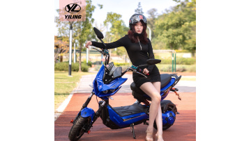 delivery food double seat moped electric scooter1