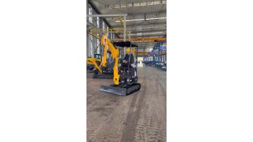 new excavator
