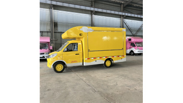 Customized food trucks for street dining services~1