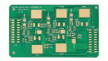 Car driving recorder HDI PCB 2
