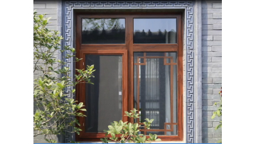 Chinese style shadow wall with antique lines