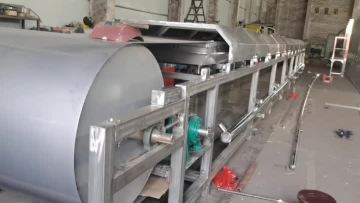 Melt granulation machine1