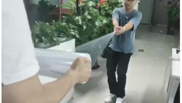transparent stretch film for packing