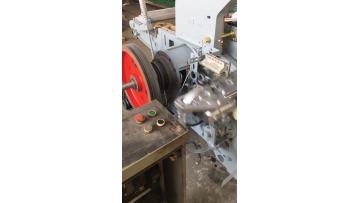 SJ736J EMPTY RUNNING IN WORKSHOP 