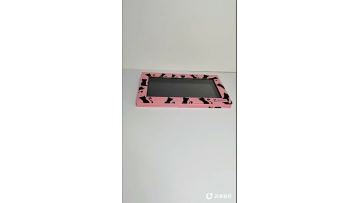 Pink empty palette