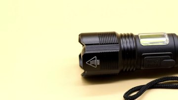XHP50 Super Bright IPX4 Waterproof Aluminum USB-C LED Rechargeable Zoomable Camping Torch Tactical Flashlight with COB Sidelight1