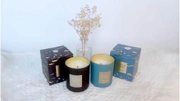White Tea Factory Low Price Soy Wax High Quality Luxury Scented Candle Bubble Cube Bubble Candle1