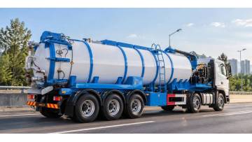 Vacuum Semi Trailers