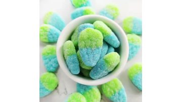 Gummy Fruit Berries Sour Soft Jelly Candy