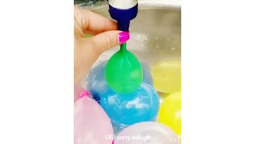 Ballons party Colorful Water Magic balloons ballon party in bunch Summer water game toys1