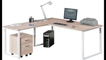 Modern 2-Drawer Lockable Rolling File Cabinet