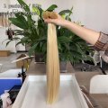 Luxurious Russian U-Tip Hair: Seamless Perfection