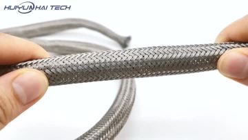 stainless steel braided hose cover