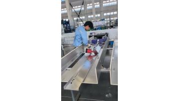 Air duct for Monorail Vehicle