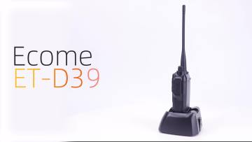 ETMY ET-D39 DMR Radio Emergency Vhf Uhf Walkie Talkie 1024 Channels Digital Handheld Two-way Radio with Emergency Alarm1