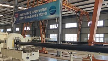 Polyethylene pressure pipe