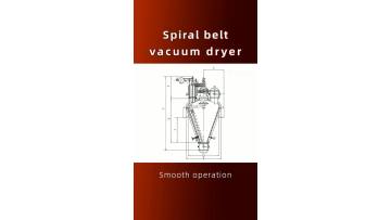 Single cone vacuum dryer10